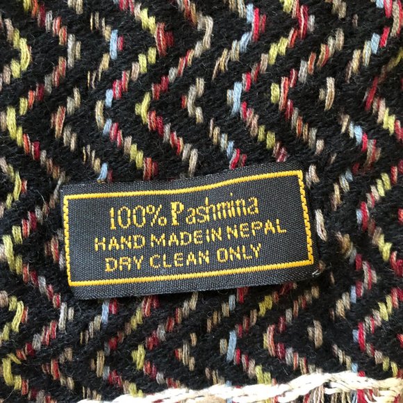 Pashmina Scarf size 60" x 11" - Picture 5 of 6